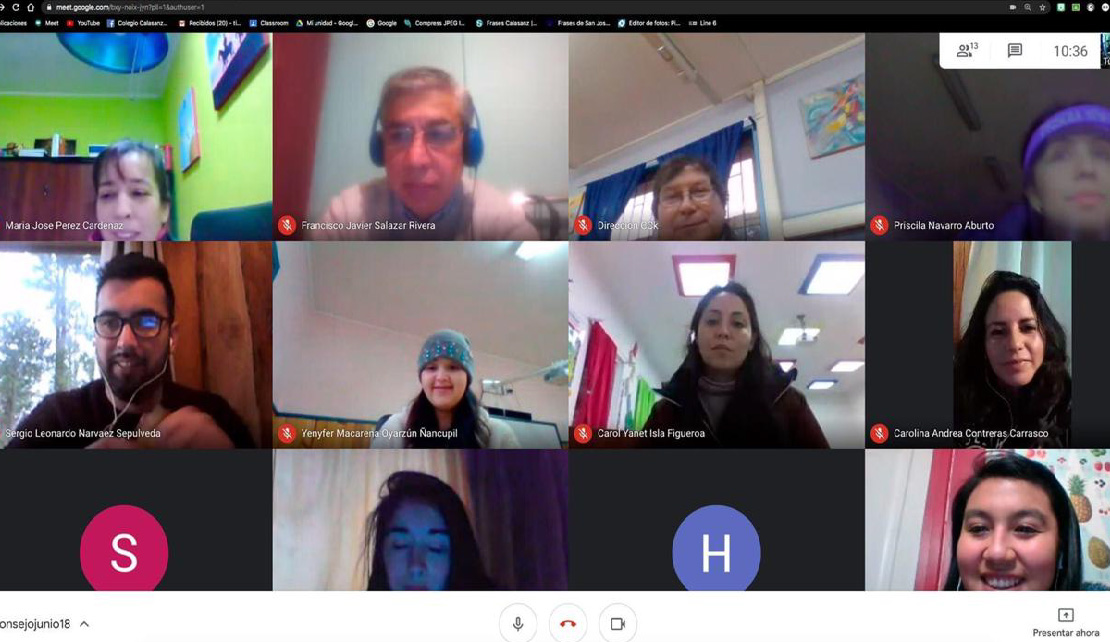 Colegio Calasanz Kurarewe se capacita